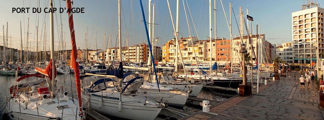 PORT CAP D'AGDE